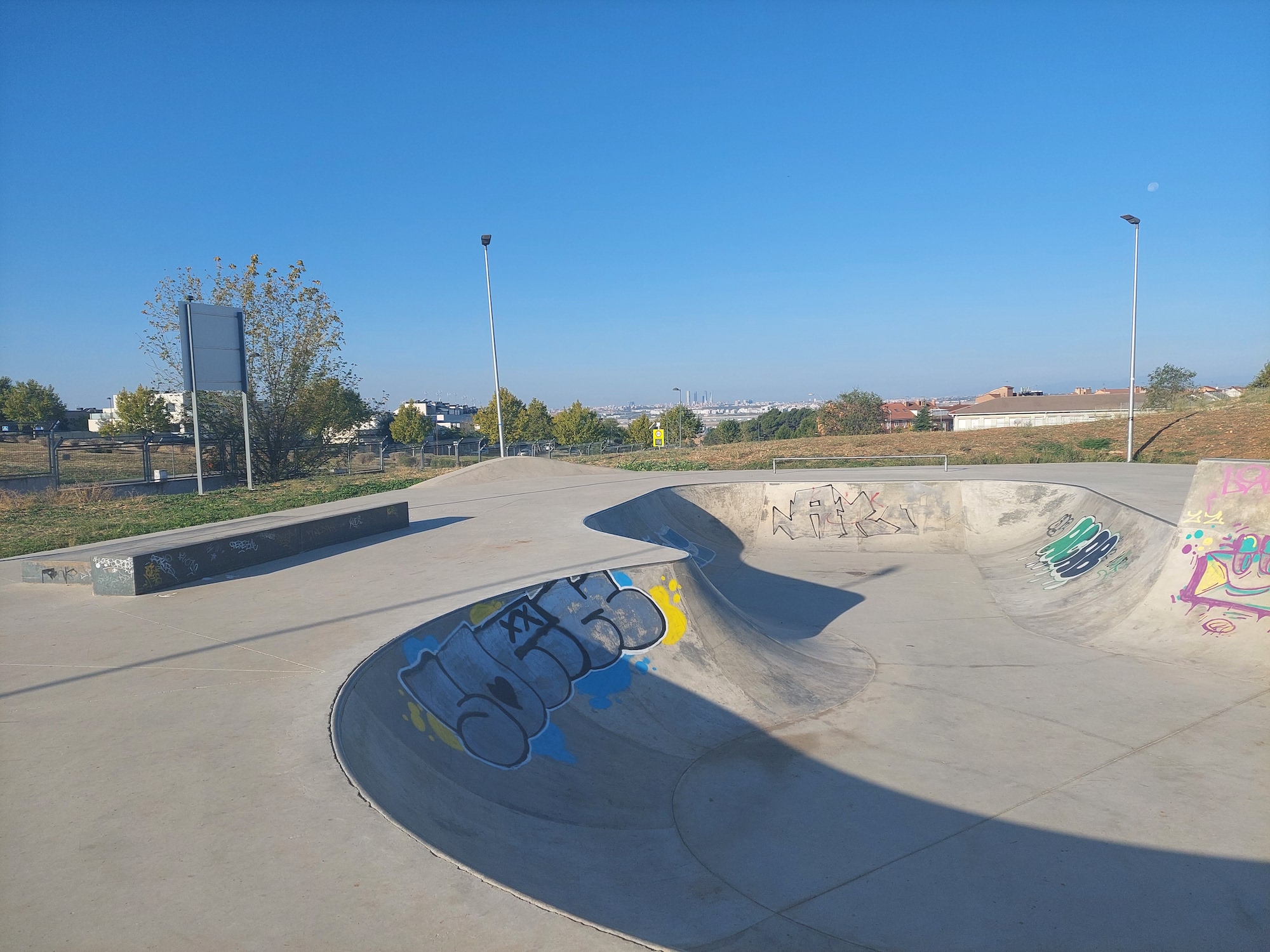 Paracuellos de Jarama skatepark